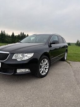 Škoda Superb 2.0 tdi 103kw, CFFB 2010