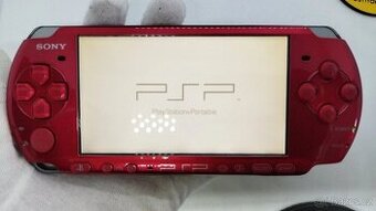 SONY PSP 3000 Radiant Red obal zdarma