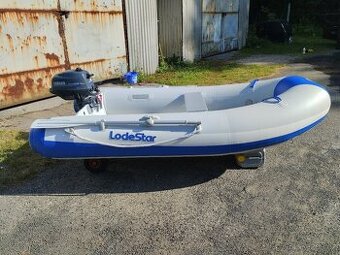 Nafuk. motorový člun LodeStar + Yamaha 4Ps4T - TOP