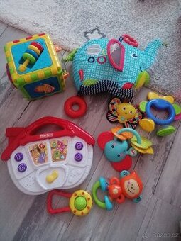 Hračky pro nejmenší Fisher Price