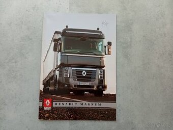 Renault Magnum - katalog - doprava v ceně