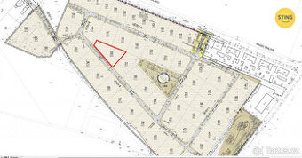 Prodej stavebního pozemku 1056 m2, 132927
