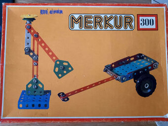 Retro stavebnice MERKUR 300