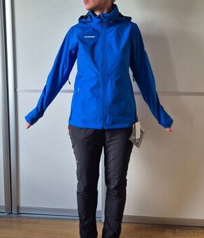 NOVÁ dámská GTX bunda Mammut Ayako Tour HS Hooded Women Ice