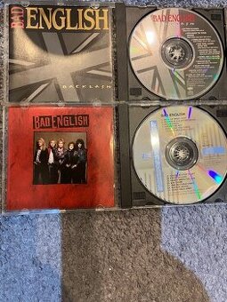 CD - BAD ENGLISH