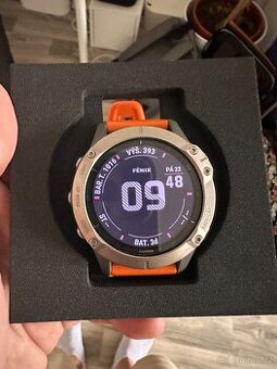Garmin Fenix 6 Pro Titan Sapphire 47mm