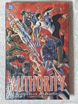 Authority (limitovaná edice) , náklad 250 ks , CREW