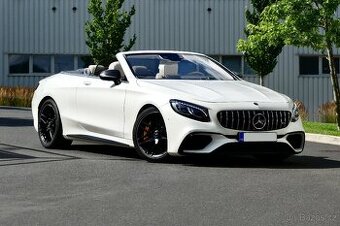 Mercedes-Benz S63 AMG Cabriolet 4Matic - 1.maj., PPF