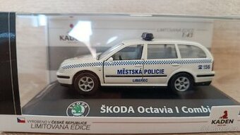 Škoda Octavia I Combi Městská Policie Liberec Kaden 1:43