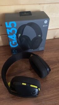 Herní sluchátka Logitech G435
