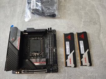 Mini ITX deska+ram DDR5