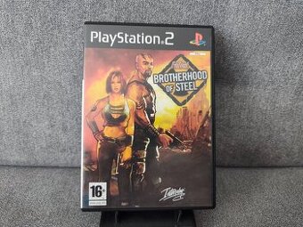 Fallout: Brotherhood of Steel (PS2) – CIB – Velmi dobrý stav