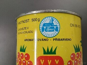 Plechovka / plechová krabička od bonbonů