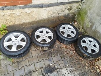 ALU kola 4x108 Peugeot,Citroen R16/205/55