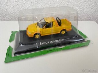 Škoda Felicia FUN - DeAgostini