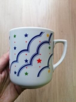 Retro hrneček