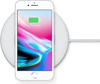 iPhone 8 plus 64 GB - bílá/stříbrná