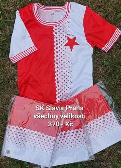 Nové dresy SK SLAVIA PRAHA velké i dětské