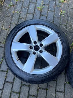 Original alu Audi A6 C7, R18 - 1