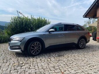 Škoda Superb 3 combi scout 2,0 TDI