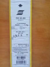 Nerezové elektrody ESAB OK 63.80