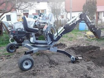 Minibagr Jansen MB-360°