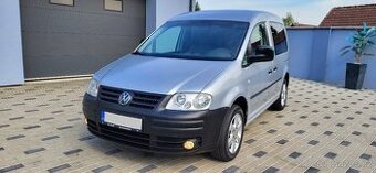 Volkswagen Caddy III LIFE 1,9 TDI - 77kw. 5 MÍSTNÉ. STK 2027