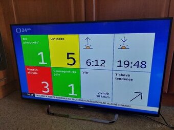 LED Smart Televize Sony KD-43X8309C