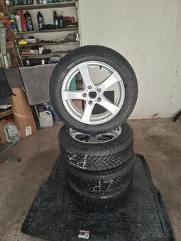 Pneumatiky 205 55 r16 Matador alu kola 6,5x16 5x112