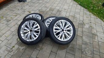 Alu kola VW - 8Jx17H2 + zimni pneu