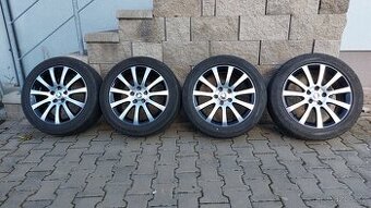Alu kola 5x112 r17 originál Škoda Yeti