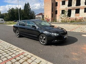 Skoda superb 2 facelift