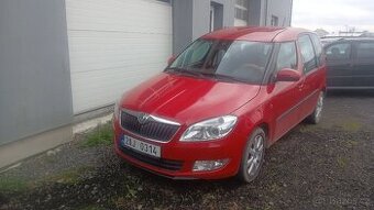 Roomster 1.6 TDi 66 kW