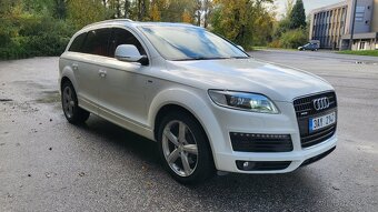 Audi Q7 3.0TDI Quattro, 2. Majitel