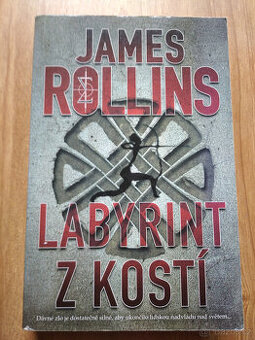 Labyrint z kostí - James Rollins