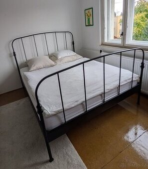 IKEA manželská postel 160x200 cm