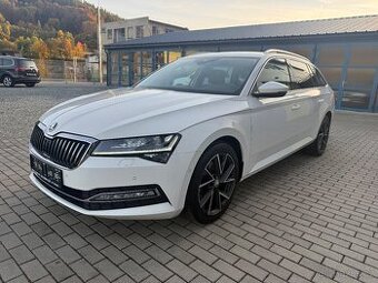 Škoda SUPERB 2.0 TDi DSG MATRIX VIRTUAL WEBASTO KAMERA TAŽNÉ