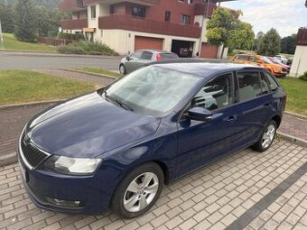 Škoda Rapid 1.4 TDI, automat, 2017