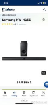 Samsung soundbar