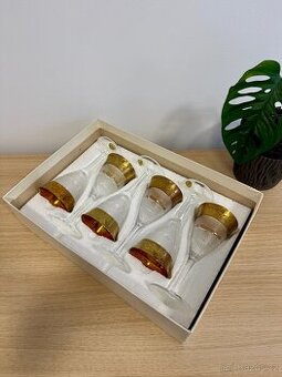 Luxusní skleničky Moser Splendid 120 ml, sada