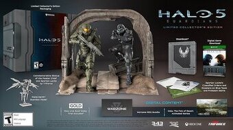 Halo 5 guardians limited collector's edition