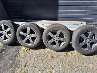 Alu Kodiaq 215/65 R 17 H Continental