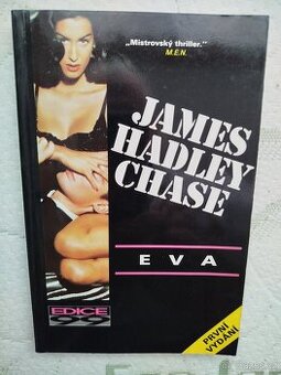 James Hadley Chase - Eva, výborně zachováno