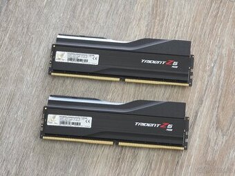 PRODÁNO | G.SKILL 64GB KIT DDR5 6000MT/s CL30 Trident Z5 RGB