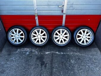 Original ALU kola Audi 16" 7J ET40 zimní pneu 205/55/R16