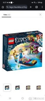 Lego Friends, Naidina gondola a skřetí zloděj , 41181