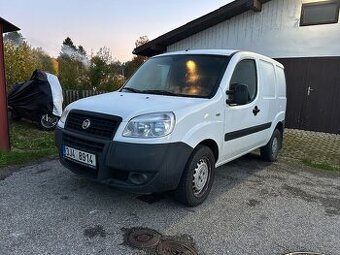 FIAT DOBLO CARGO, 1,4i, 57 KW, NAJETO POUZE 112 000 KM