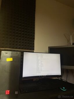 Herní PC LYNX + 24" 144 Hz monitor