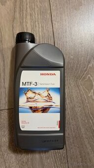 NEOTEVŘENÝ olej do převodovky Honda MTF 2 litry