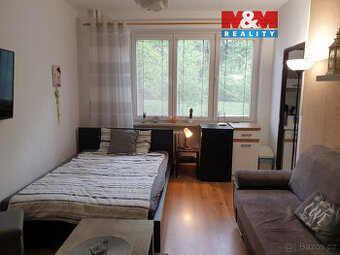 Pronájem bytu 1+kk, 22 m², Třinec, ul. Palackého